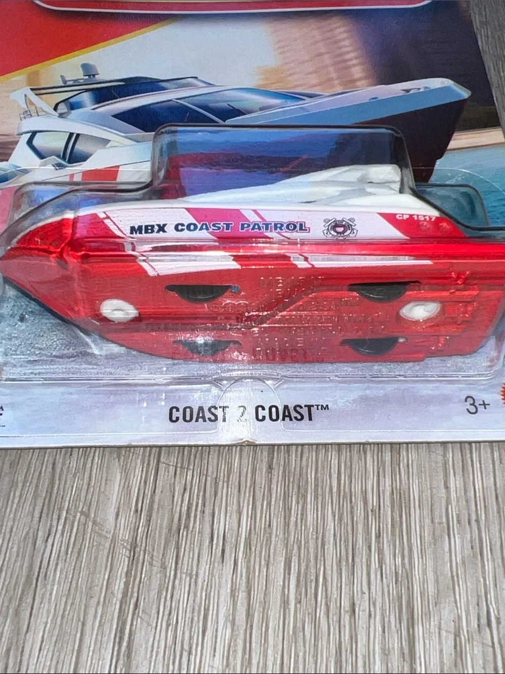 Coast Patrol Boat - Matchbox